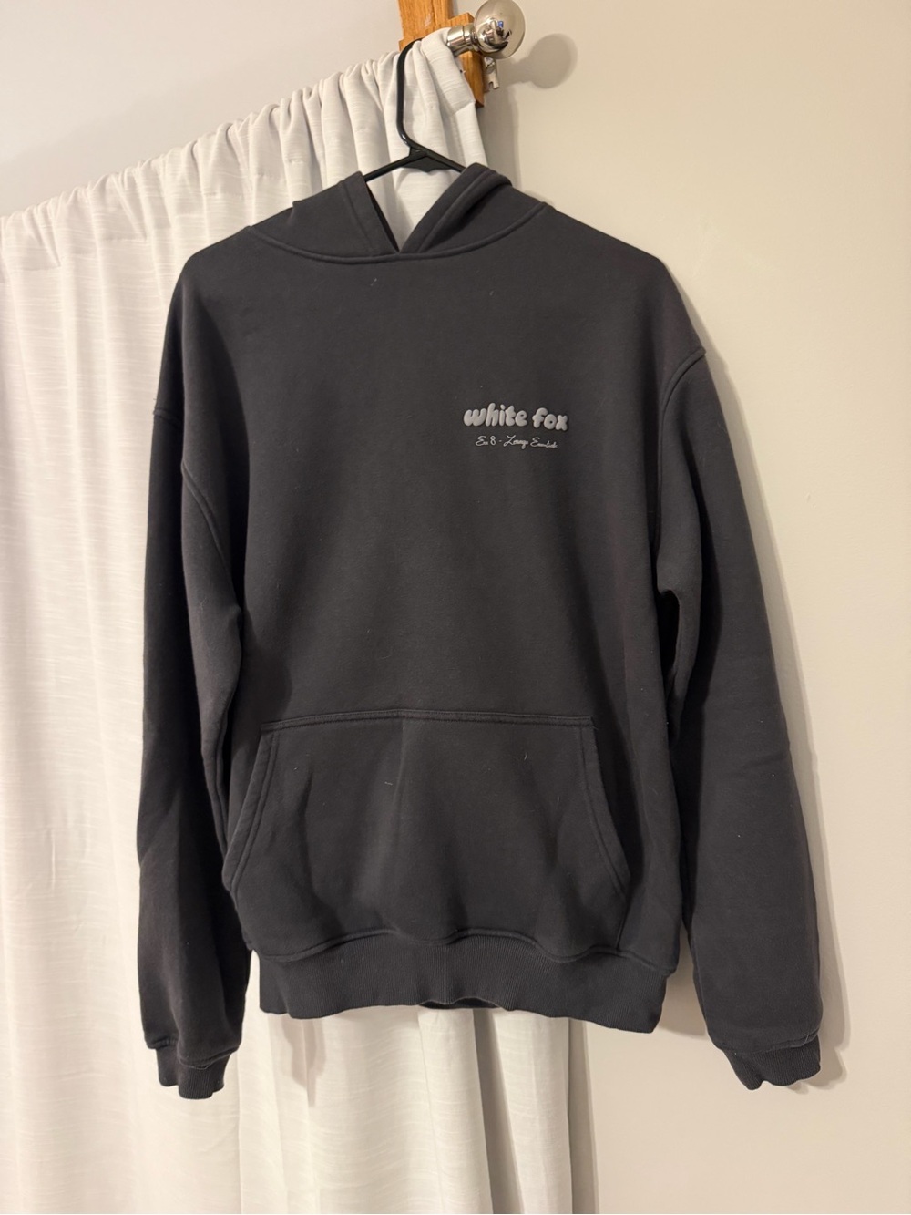 White Fox Hoodie